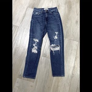Flying monkey distressed denim jeans 24